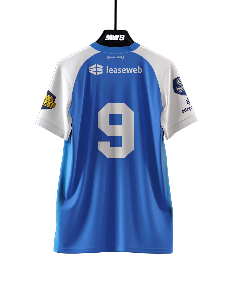 Troy Parrott AZ Alkmaar shirt