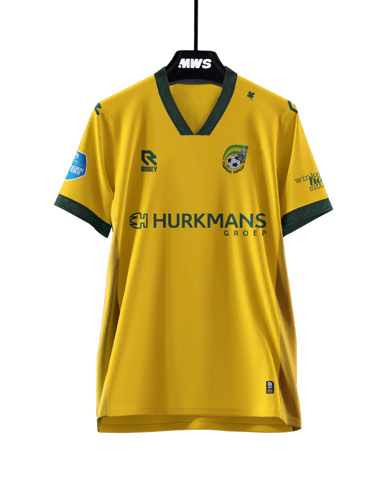 Justin Hubner Fortuna Sittard shirt