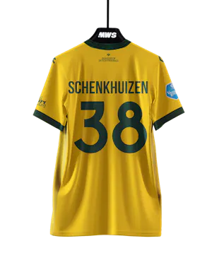 Fortuna Sittard 팀의 Tristan Schenkhuizen 셔츠
