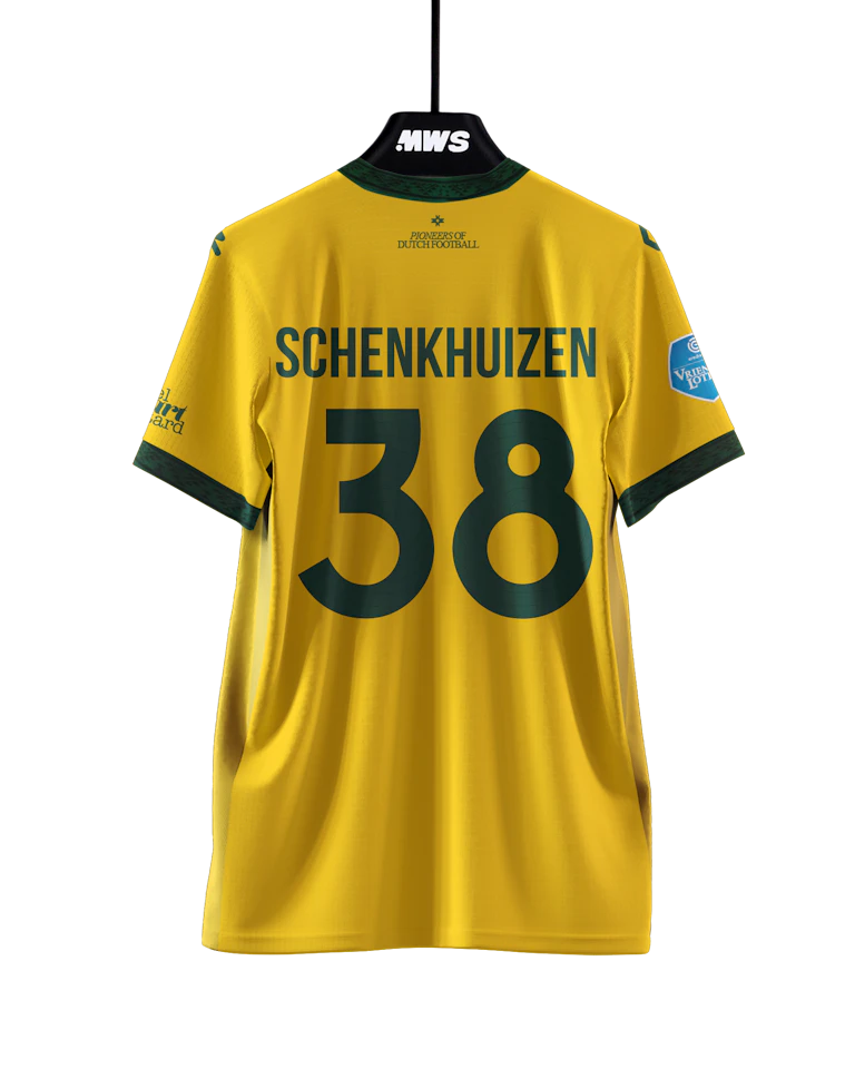 Fortuna Sittard 팀의 Tristan Schenkhuizen 셔츠