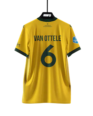 Fortuna Sittard-Trikot von Syb van Ottele