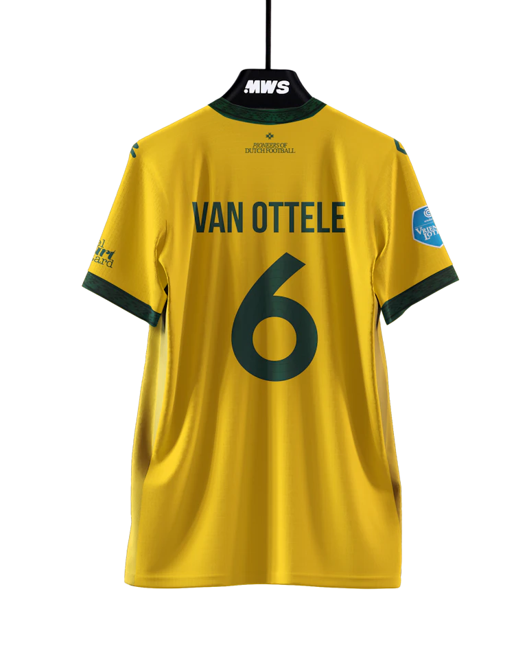 Fortuna Sittard-Trikot von Syb van Ottele