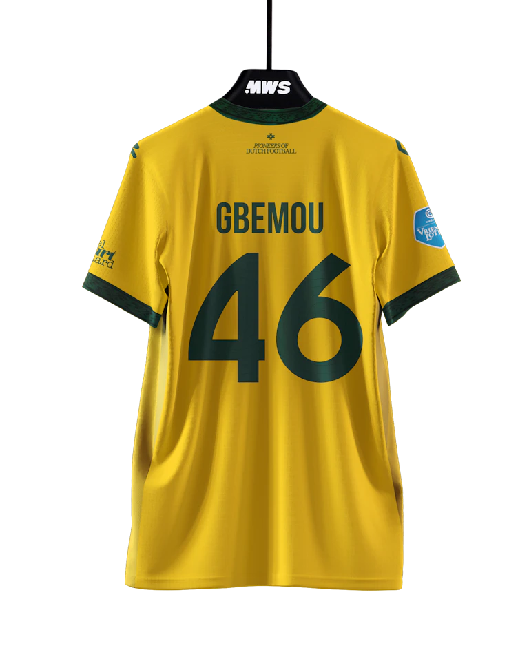 Moussa Gbemou Fortuna Sittard forması
