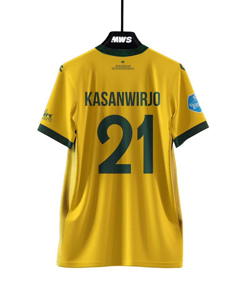 Maillot de Neraysho Kasanwirjo (Fortuna Sittard)