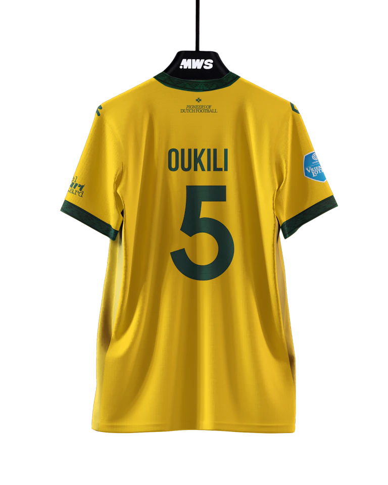 Yassin Oukili Fortuna Sittard forması