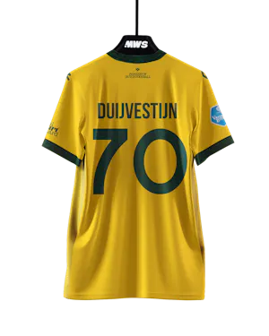 Lance Duijvestijn Fortuna Sittard jersey