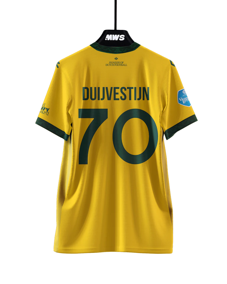 Lance Duijvestijn Fortuna Sittard jersey