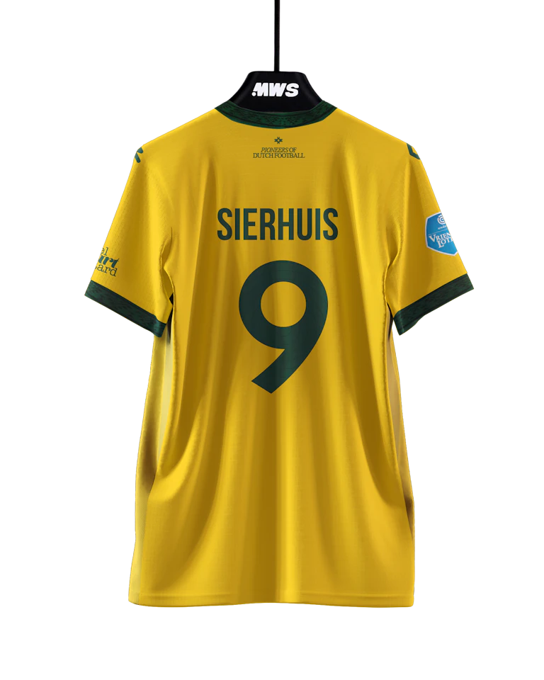 Maglia di Kaj Sierhuis (Fortuna Sittard)