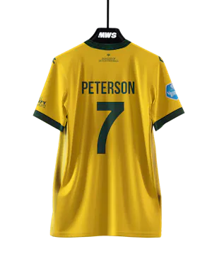 Fortuna Sittard 팀의 Kristoffer Peterson 셔츠