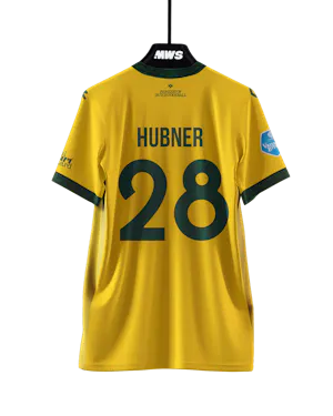 Justin Hubner Fortuna Sittard shirt