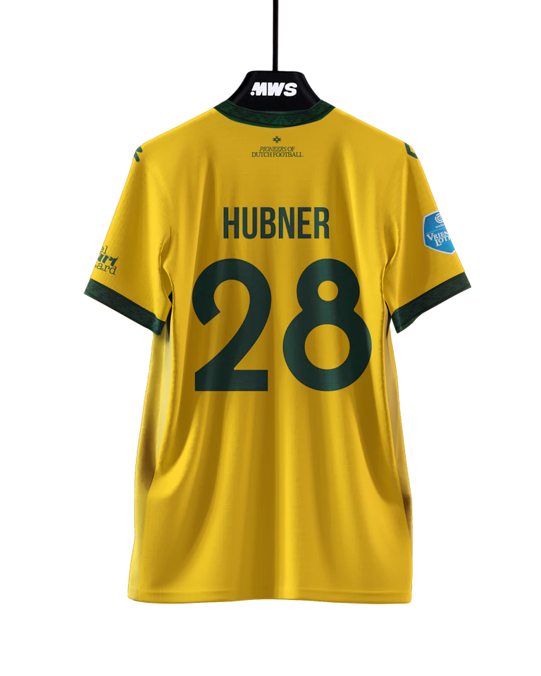 Justin Hubner Fortuna Sittard shirt