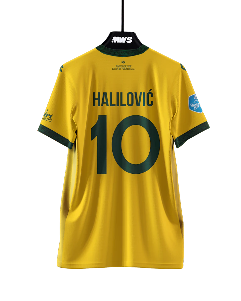 Alen Halilović Fortuna Sittard jersey
