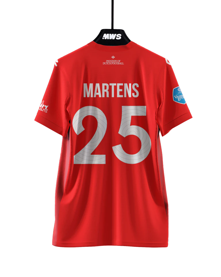 Maglia di Niels Martens (Fortuna Sittard)