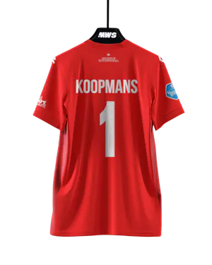 Maglia di Luuk Koopmans (Fortuna Sittard)
