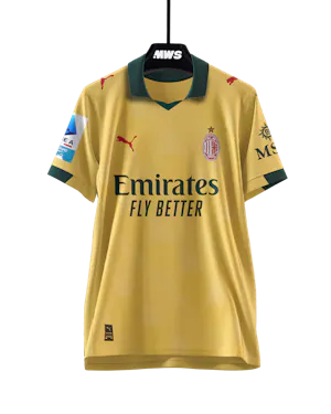 David Odogu AC Milan shirt