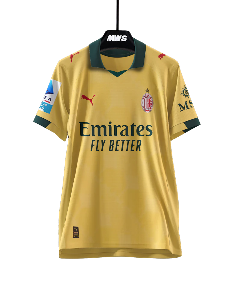 David Odogu AC Milan shirt