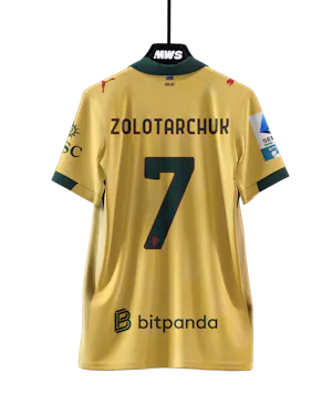 AC Milan-Trikot von Santiago Giménez