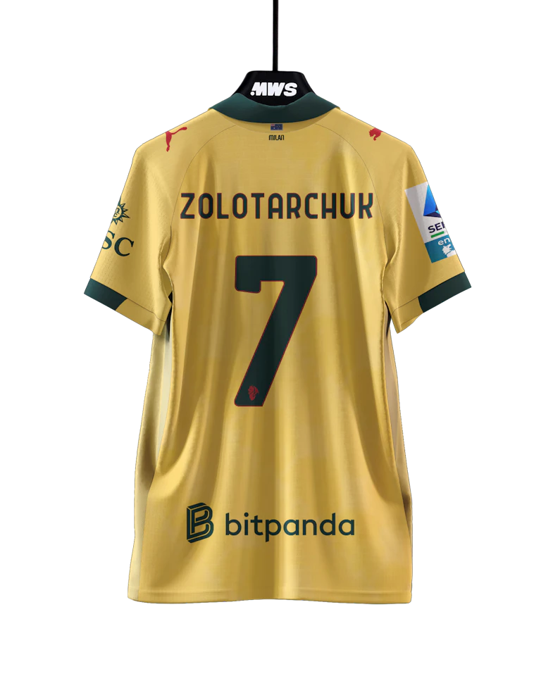 AC Milan-Trikot von Santiago Giménez