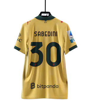 AC Milan-Trikot von Ardon Jashari