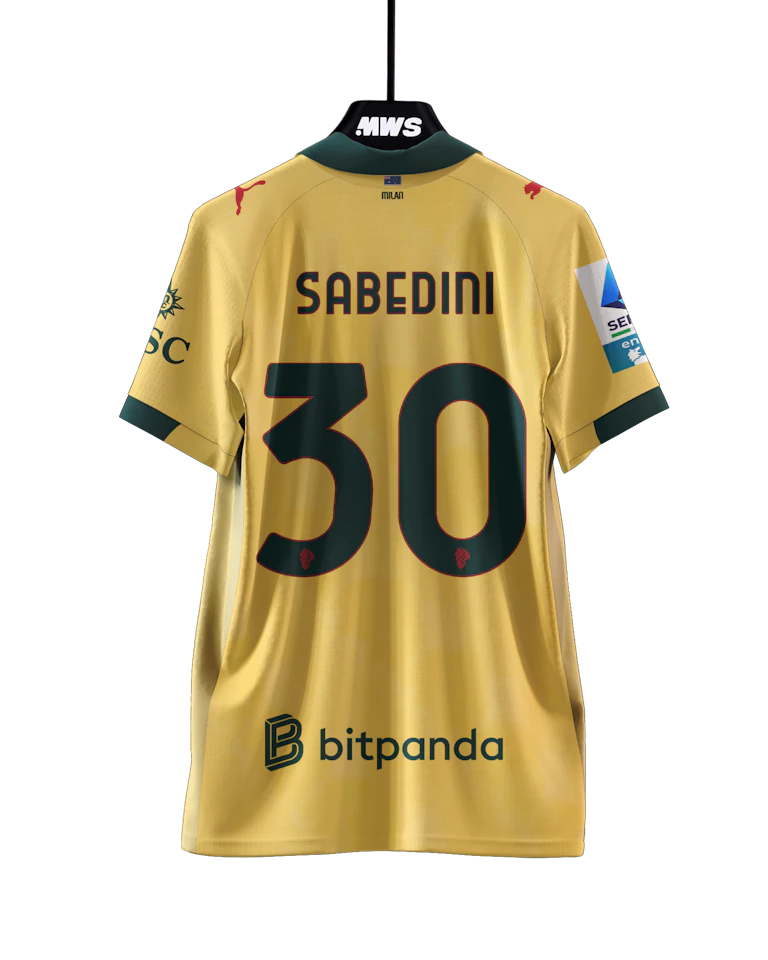 AC Milan-Trikot von Ardon Jashari