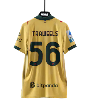 Shirt van Alexis Saelemaekers AC Milan