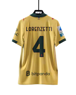 Samuele Ricci AC Milan shirt