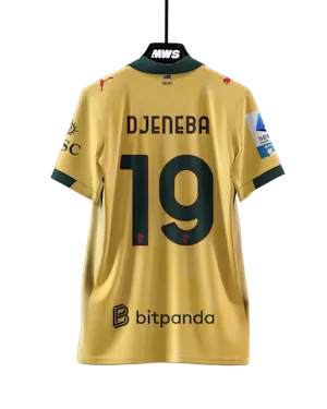 Maillot de Youssouf Fofana (AC Milan)