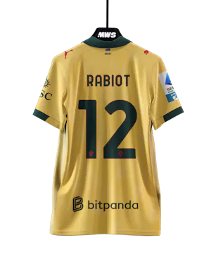 Maglia di Adrien Rabiot (AC Milan)