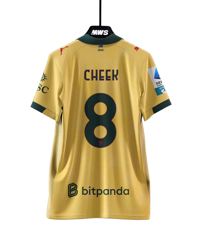 Maillot de Ruben Loftus-Cheek (AC Milan)