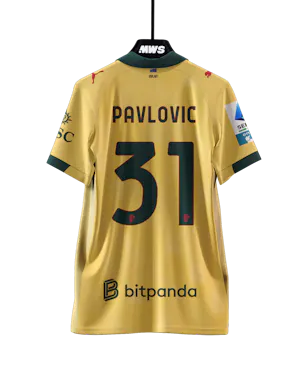 Strahinja Pavlović AC Milan forması