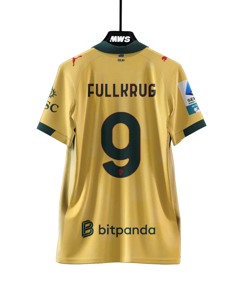 Camiseta Niclas Füllkrug AC Milan
