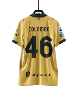 Maillot de Matteo Gabbia (AC Milan)