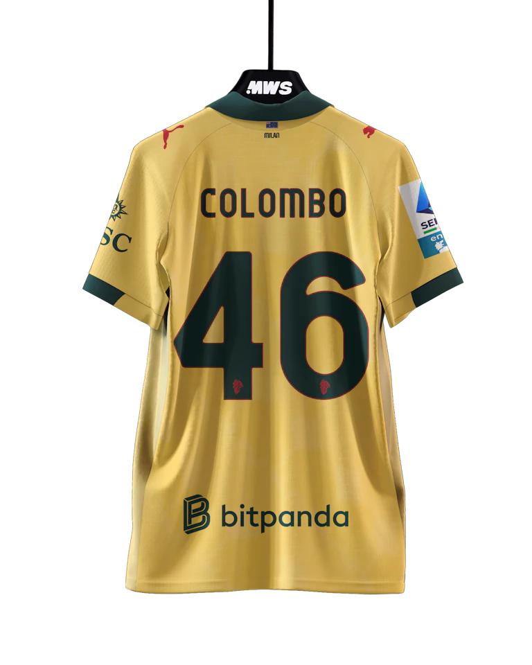 Maillot de Matteo Gabbia (AC Milan)