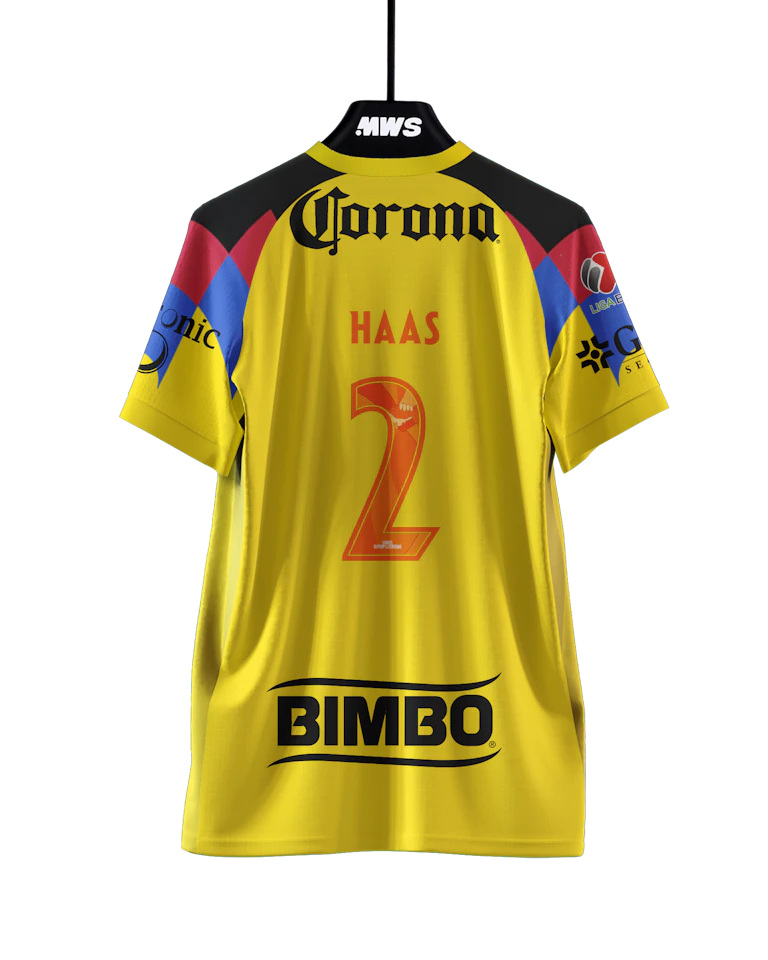 Club América Women-Trikot von Isadora Haas Gehlen