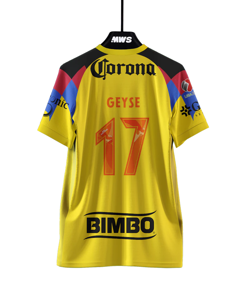 Club América Women-Trikot von Geyse da Silva Ferreira