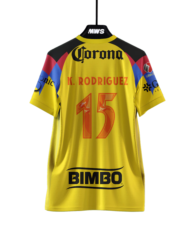 Kimberly Rodriguez Club América Women jersey