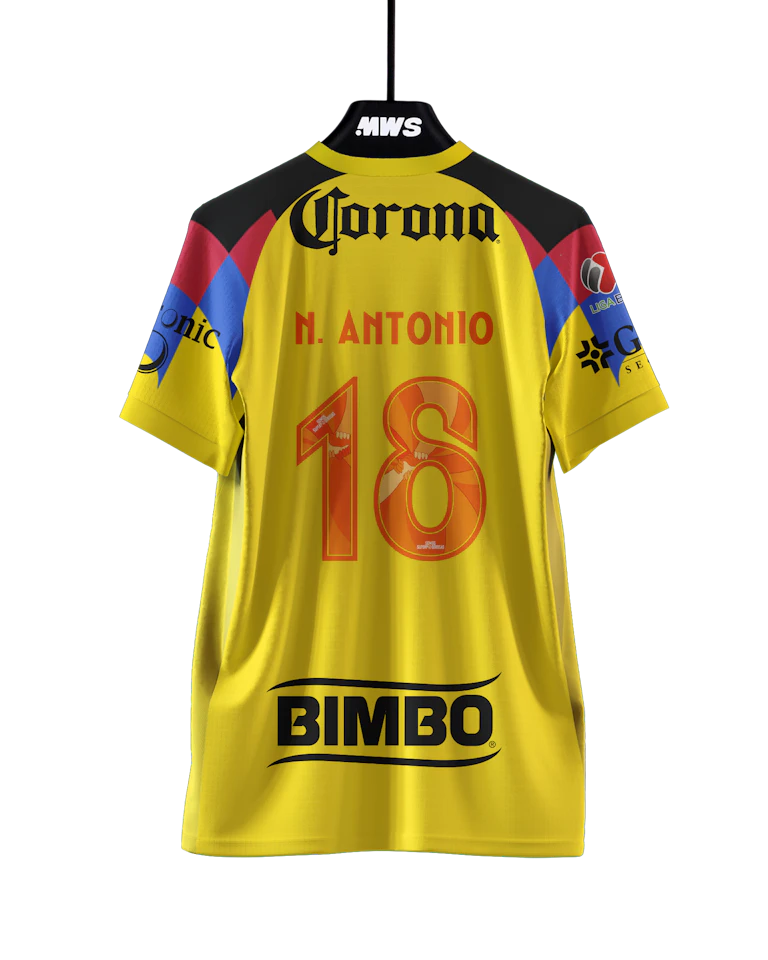 Maglia di Nancy Antonio (Club América Women)