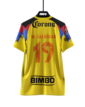 Club América Women 팀의 Montserrat Saldívar 셔츠