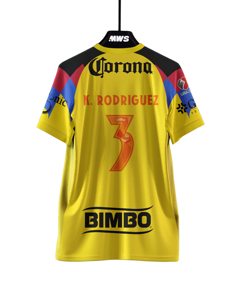 Karina Rodriguez Club América Women jersey