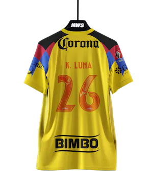 Maglia di Karen Irasema Luna (Club América Women)