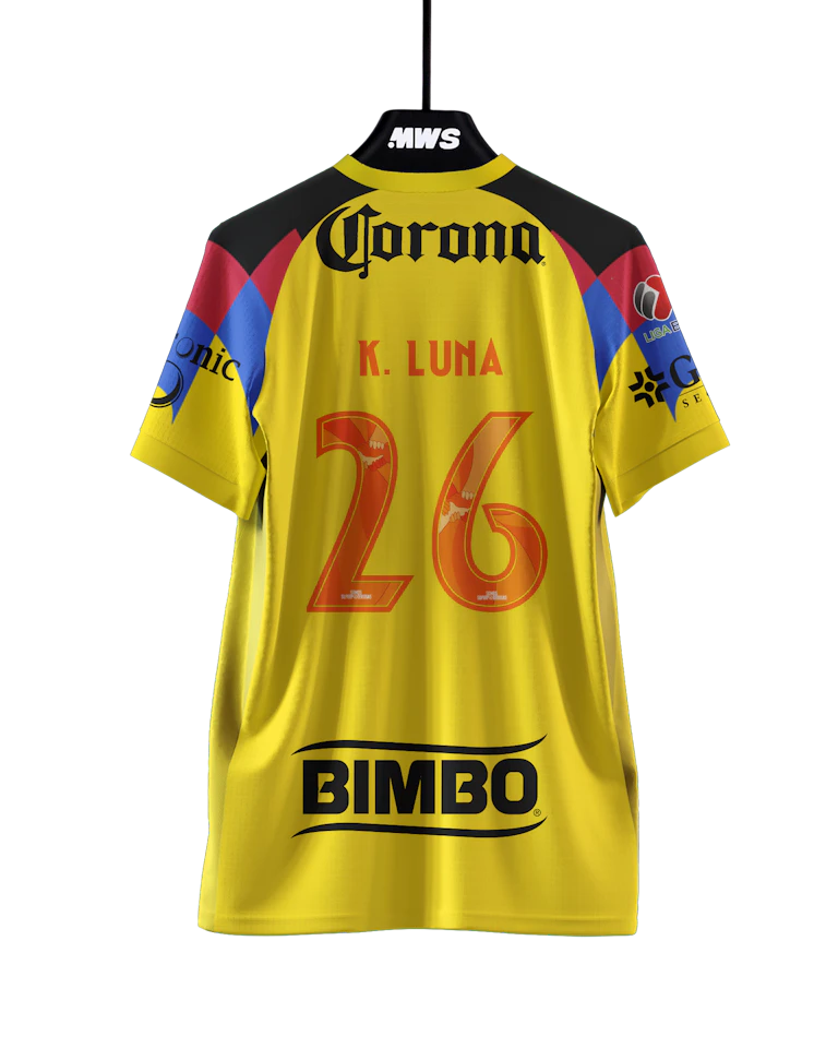 Maglia di Karen Irasema Luna (Club América Women)