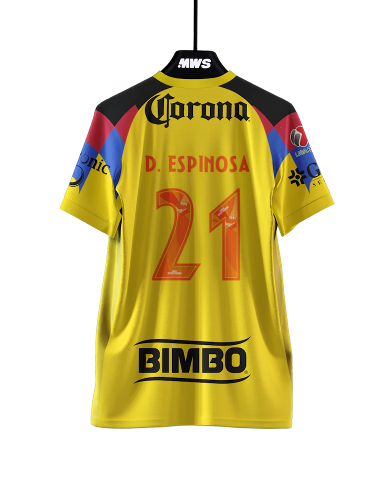 Daniela Espinosa Club América Women forması