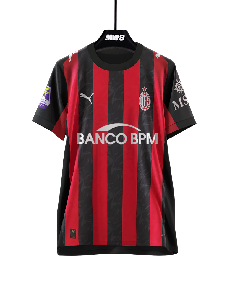 Kamczyk AC Milan Women shirt