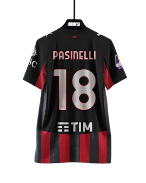 Maillot de Monica Renzotti (AC Milan Women)