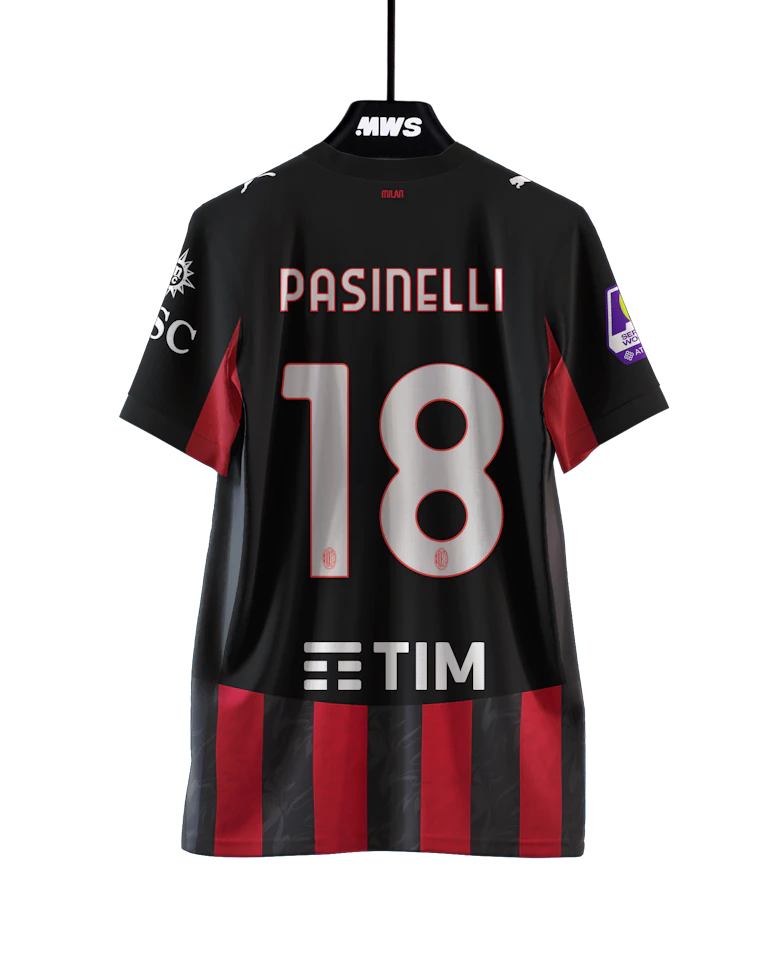 Maillot de Monica Renzotti (AC Milan Women)