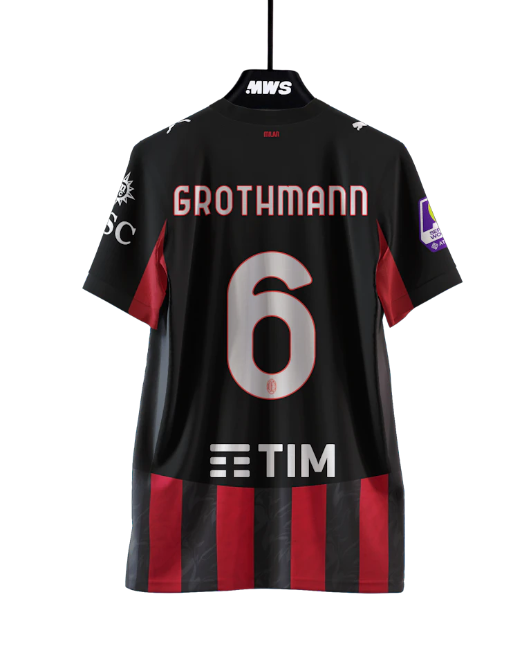 Nadine Sorelli AC Milan Women jersey