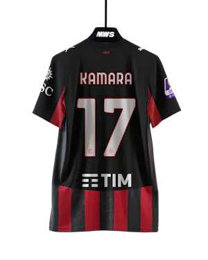 Mawa Sesay AC Milan Women forması