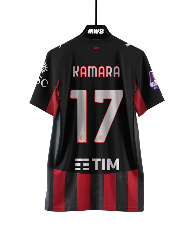 Mawa Sesay AC Milan Women forması