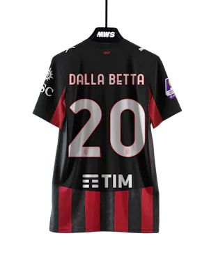Angelica Soffia AC Milan Women shirt