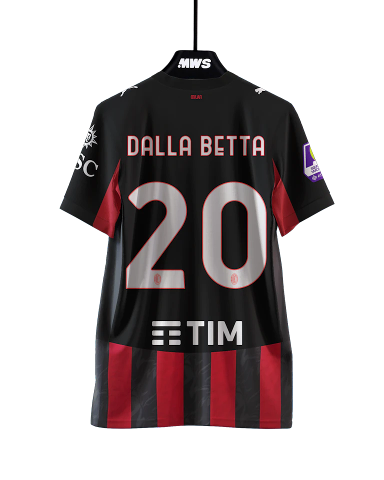 Angelica Soffia AC Milan Women shirt